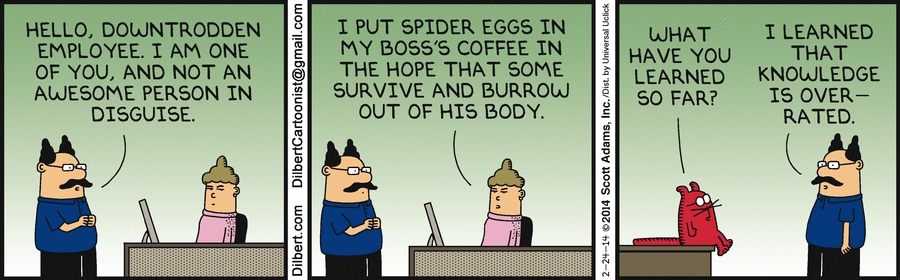 Dilbert Cartoon